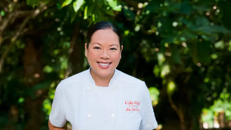 Maui Chef Lee Anne Wong is Looking to the Future After the Maui Wildfires