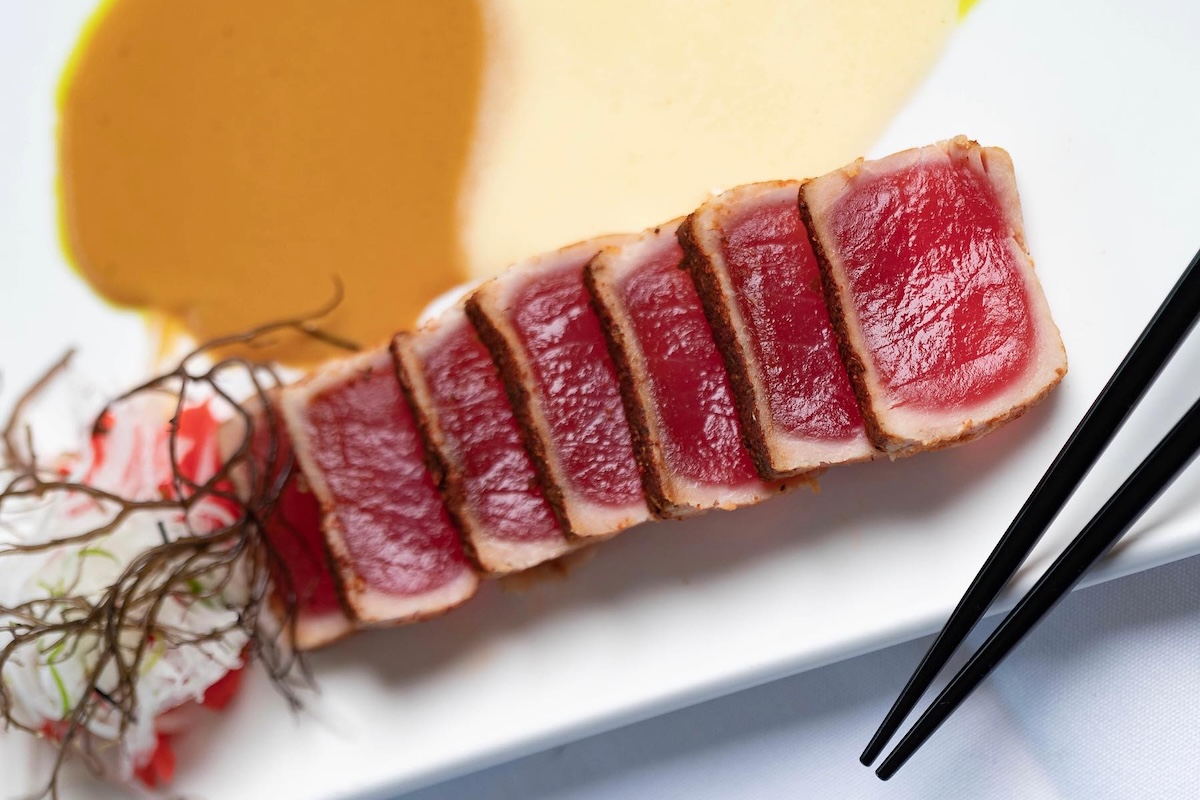 Roy's Blackened Ahi
