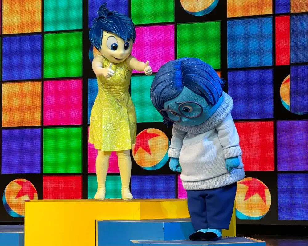 Joy and Sadness Pixar Fest