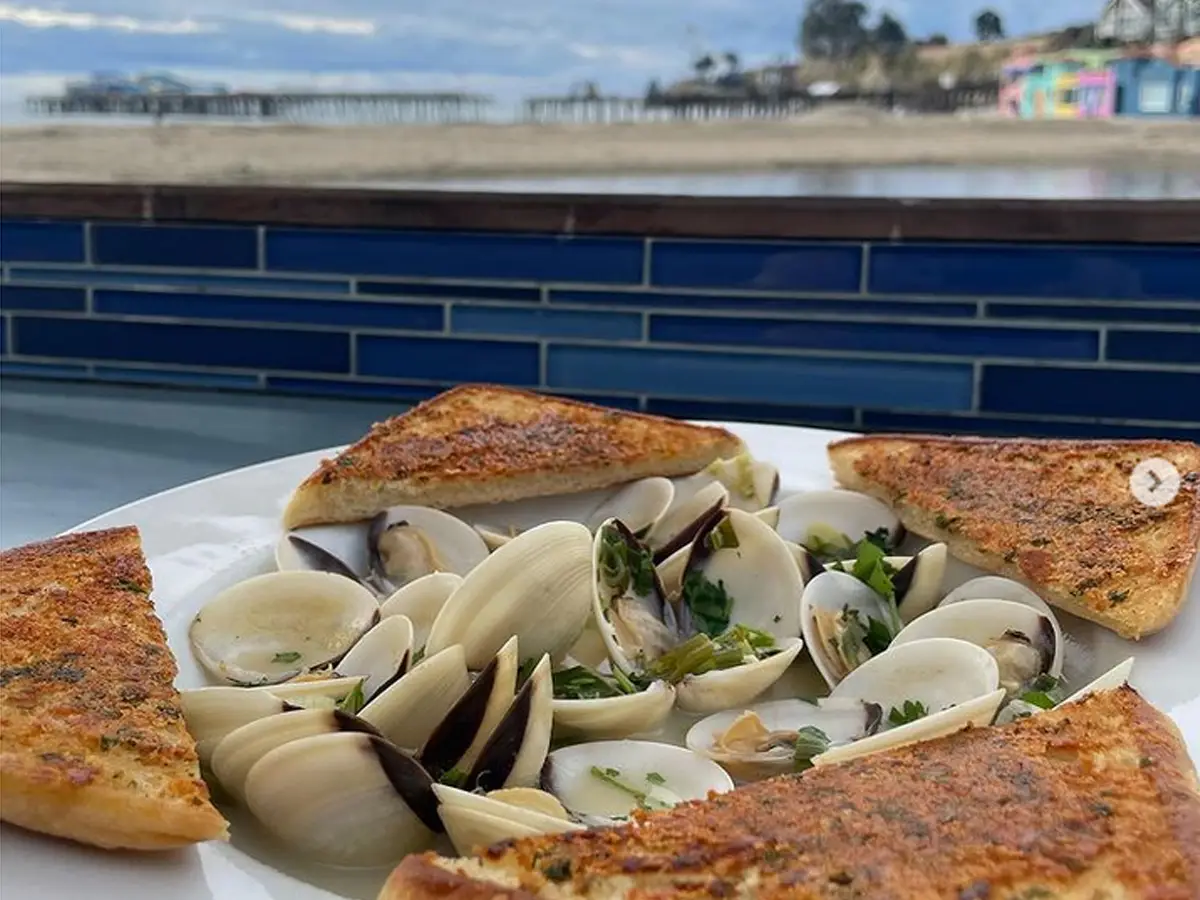 The Sand Bar, Seafood, Santa Cruz