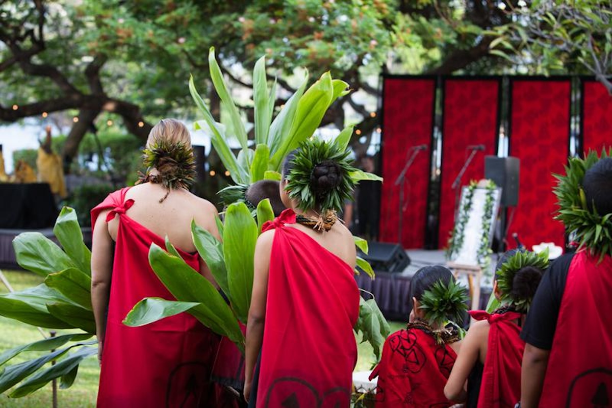 Big Island E Mau Ana Ka Hula Festival Procession