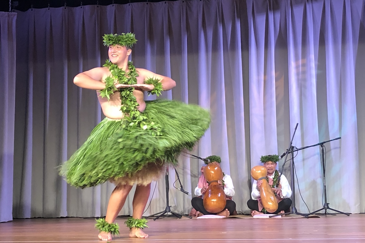 Lahaina Cannery Mall Keiki Hula Festival Performer