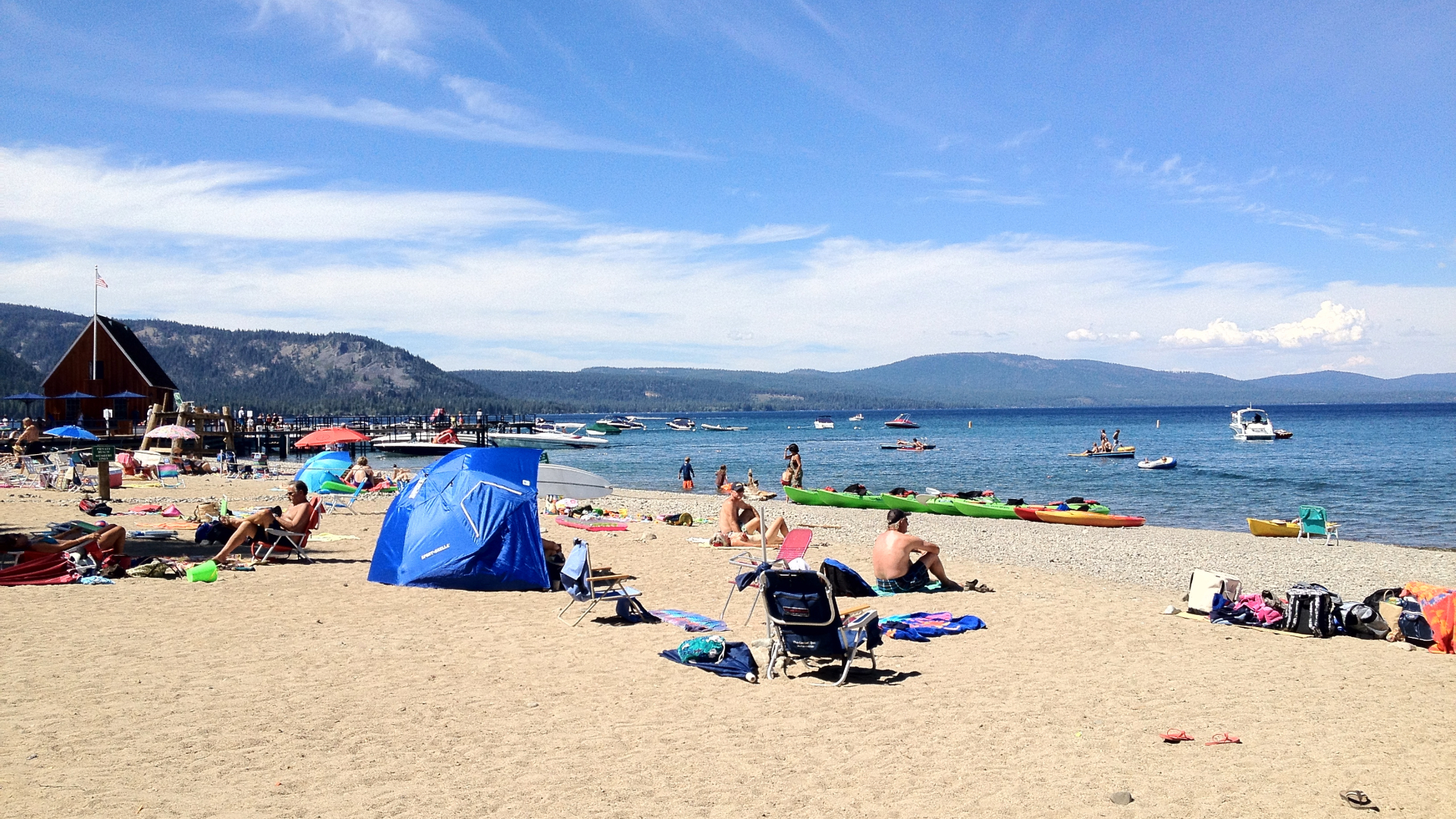 Dog Friendly Beaches, Tahoe