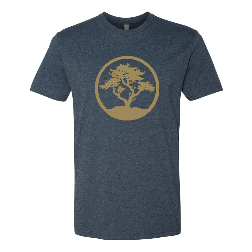 Tommy breeze tshirt with Cypress tree