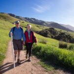 West Marin hiking couple