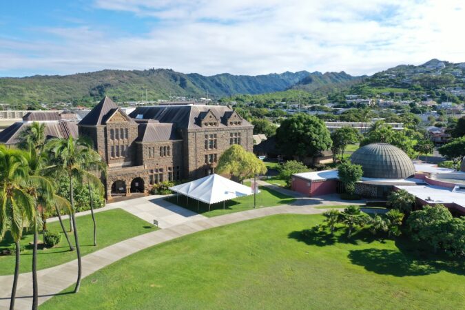 Oahu Bishop Museum Campus