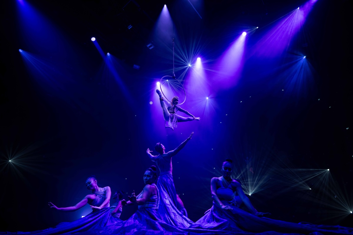 Cirque du Soleil’s ‘Auana tribute to Hina, the moon goddess