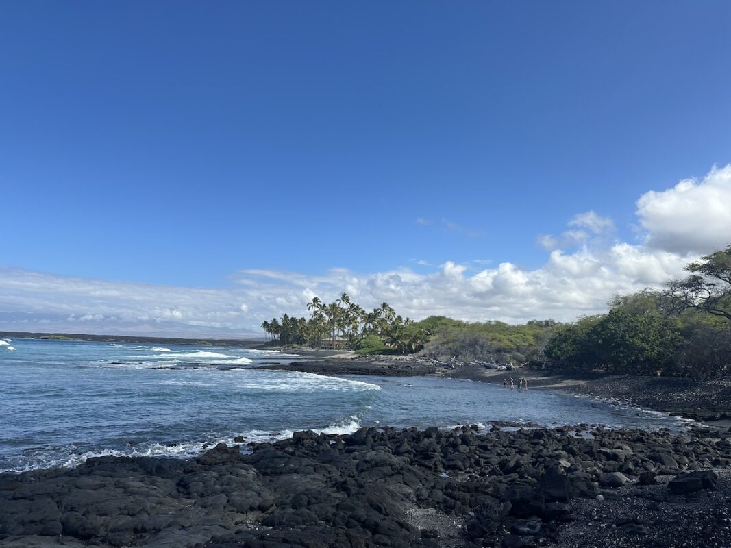 Kiholo Bay