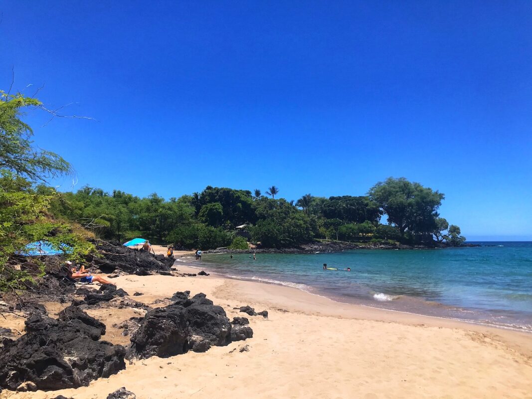 Mau'uamae Beach