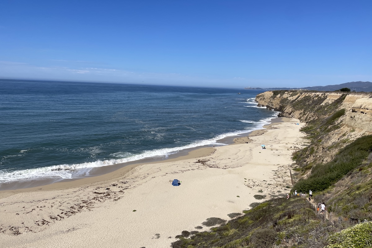 Cowell Ranch Beach