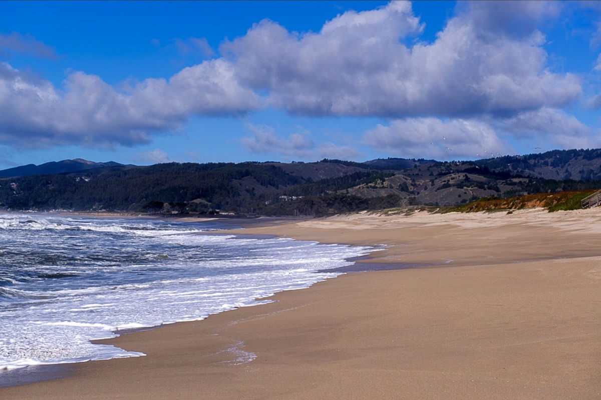 Half Moon Bay State Beach