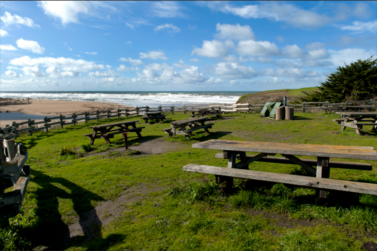 San Gregorio State Beach
