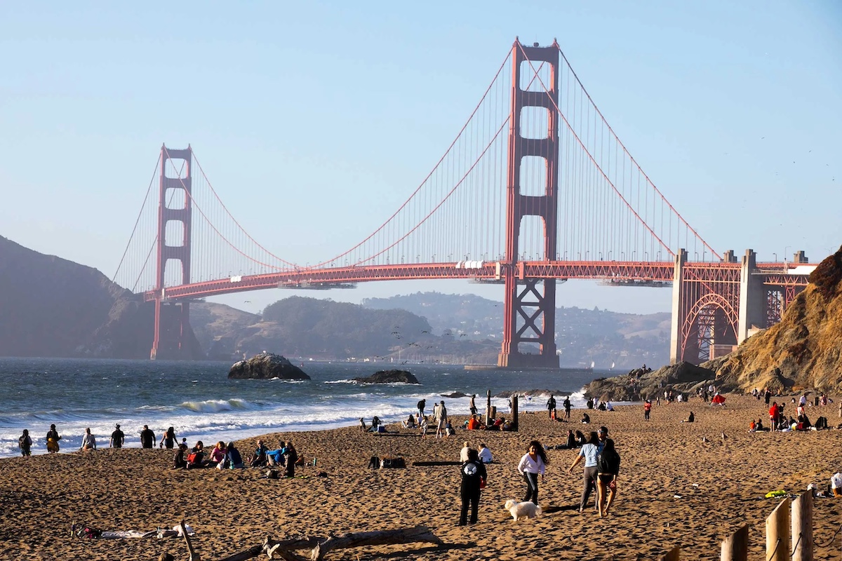Baker Beach