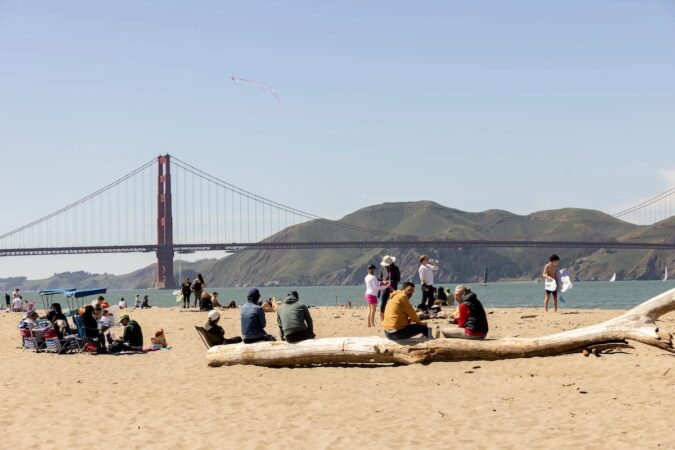 Chrissy Field Beach