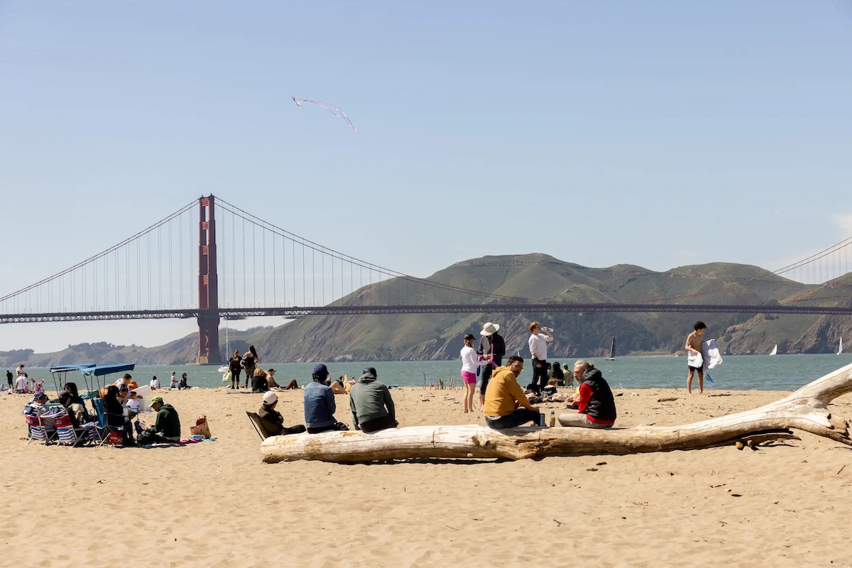 Chrissy Field Beach