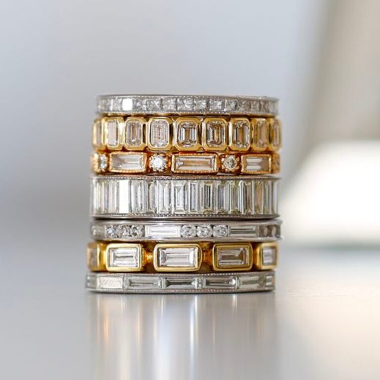 Sofia Jewelry stack of rings