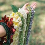 Armful of leis