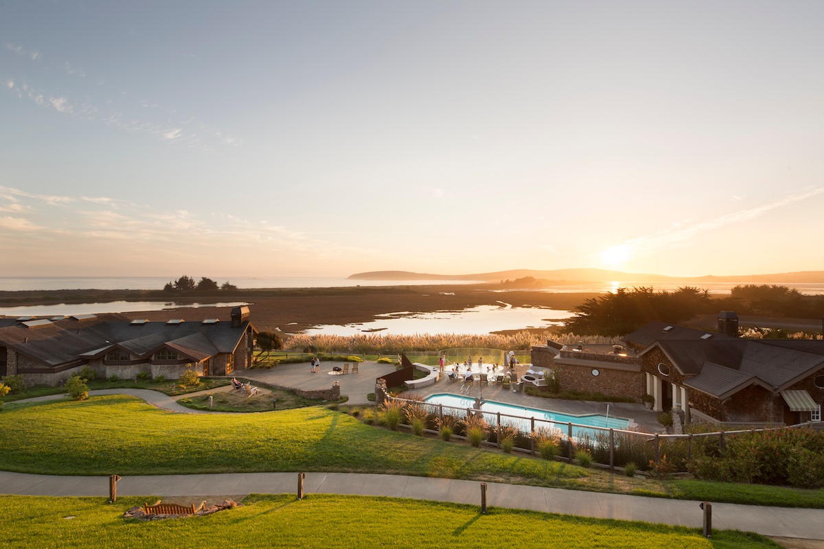 The Lodge at Bodega Bay view