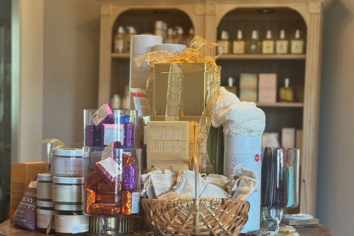 Blush a Day spa in Sonoma