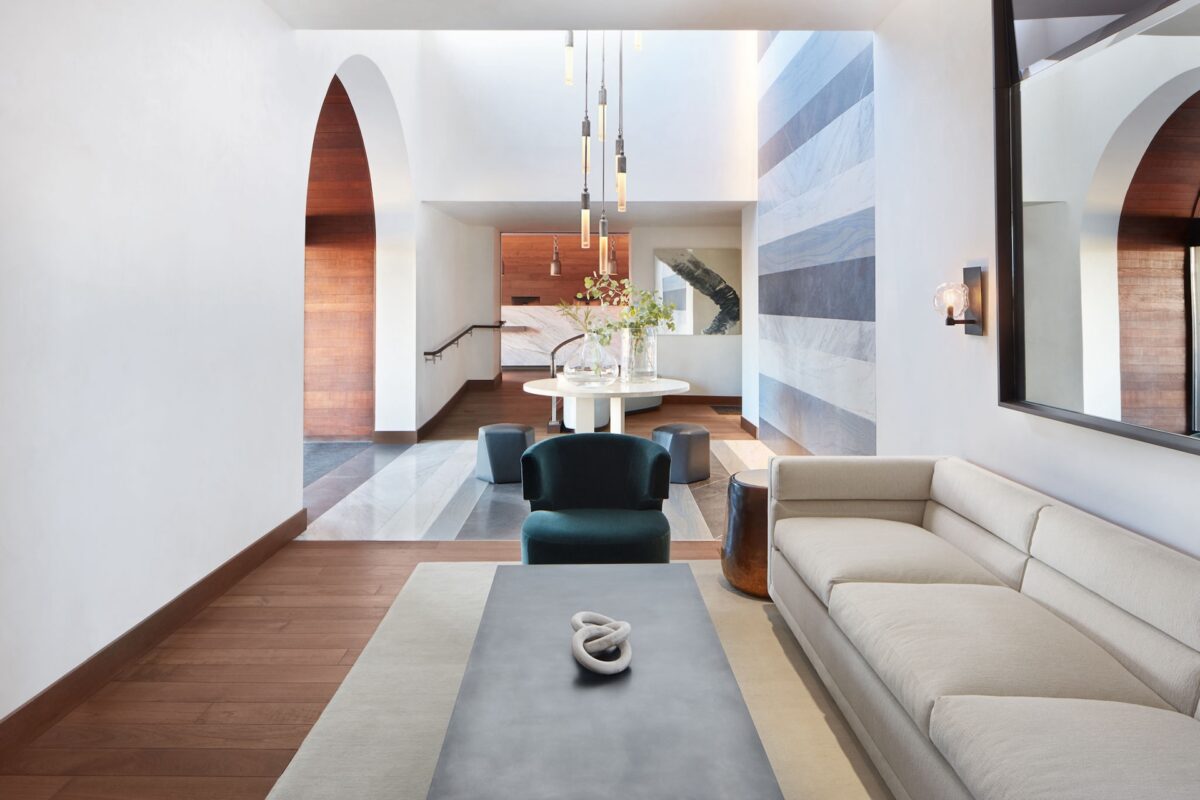 lobby interior casa madraon