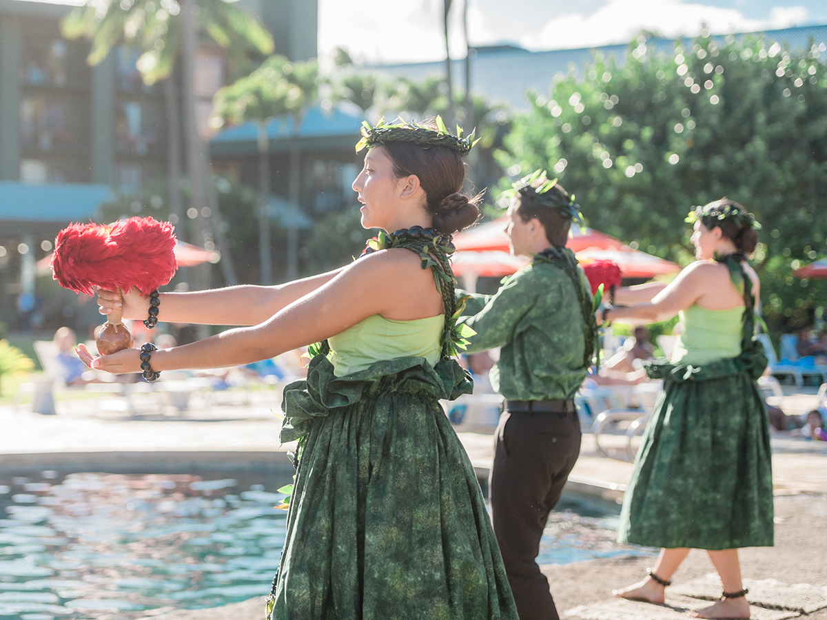 Outrigger Kauai Beach Resort E Komo Mai Welcome Reception