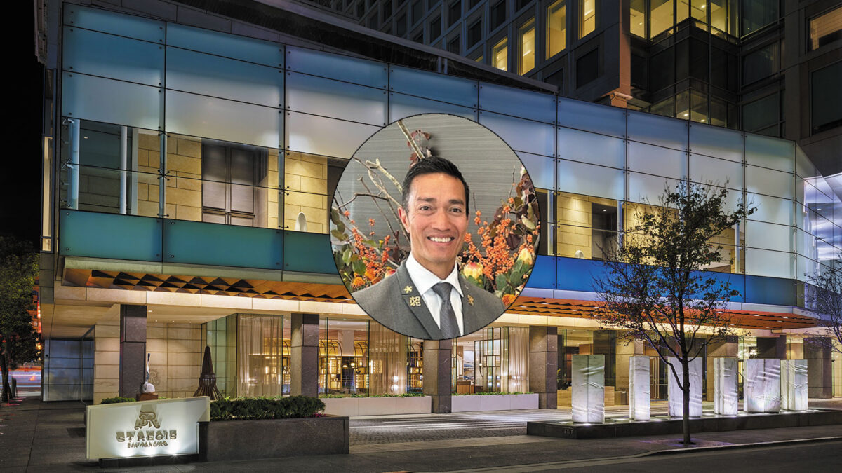 Robert Buen Drews - St. Regis Hotel San Francisco