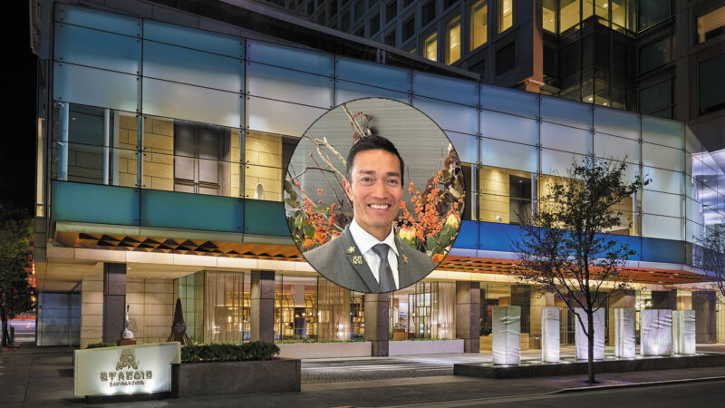 Robert Buen Drews - St. Regis Hotel San Francisco