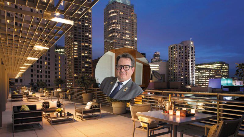 Four Seasons Hotel and Timothy Quintana