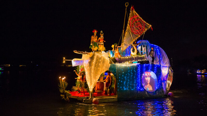Honolulu’s Holiday Traditions, Old and New, Light Up the Season