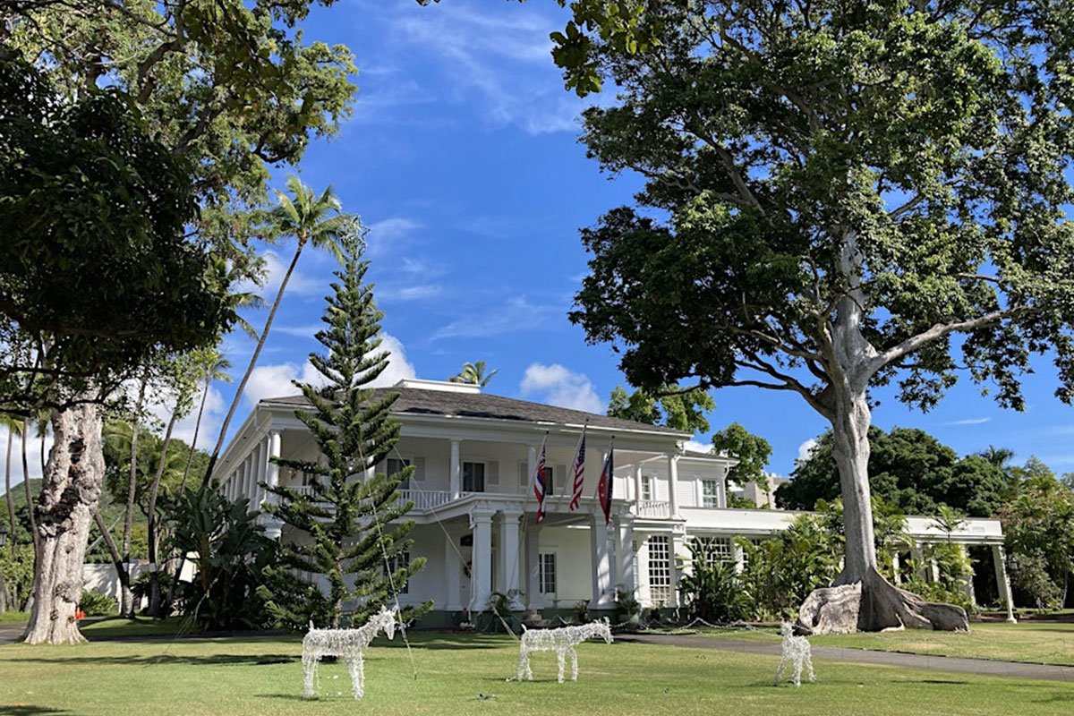OAHU Washington Place