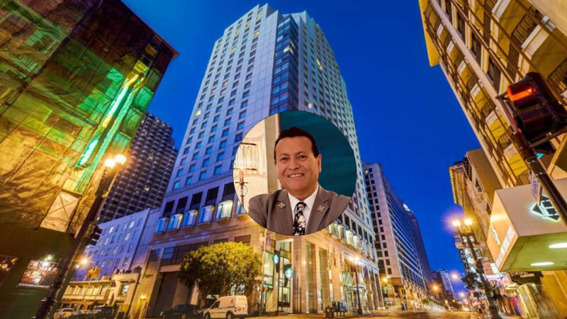 Hotel Nikko San Francisco and Ernesto Cerrillos - Photo Courtesy of Hotel Nikko San Francisco