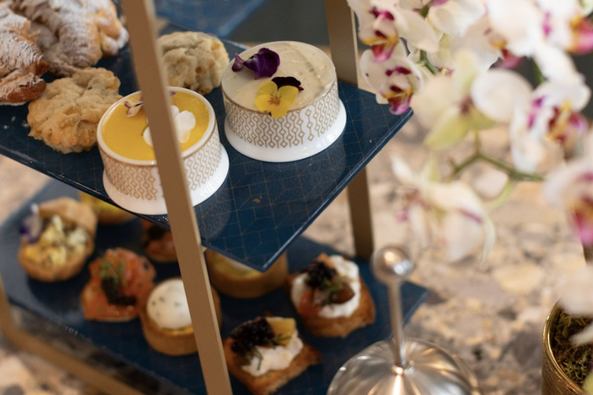 Afternoon tea Courtesy of St. Regis Instagram