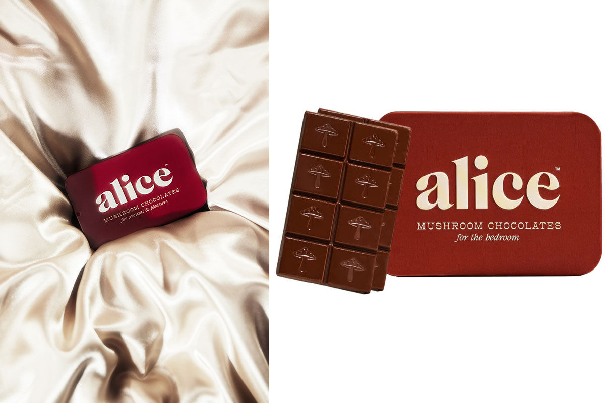 Alice Mushroom Desire Chocolates – Happy Ending x Dipsea