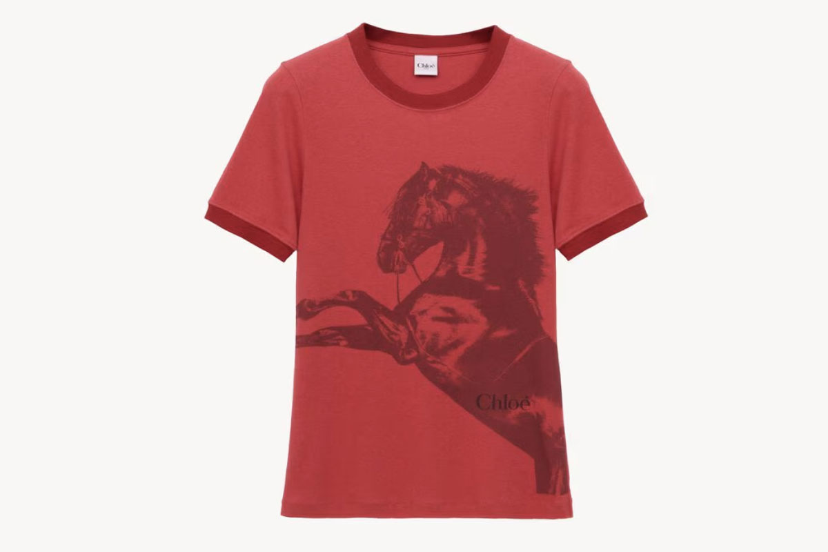 Chloé Year of the Horse Tee