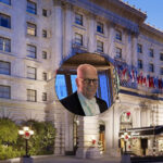 Fairmont Exterior Photo Courtesy of Fairmont San Francisco & Tom Wolfe Photo Courtesy of Tom Wolfe