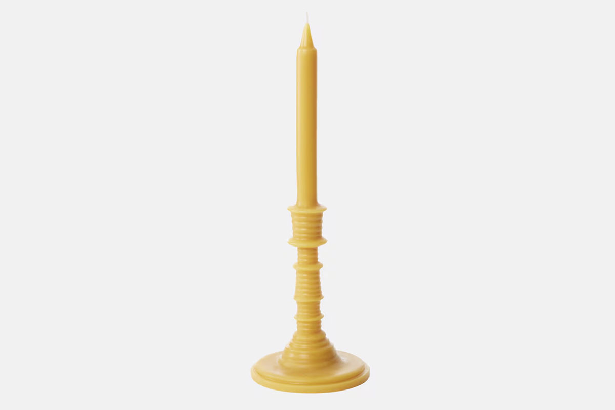 Loewe Beeswax Honey Candlestick