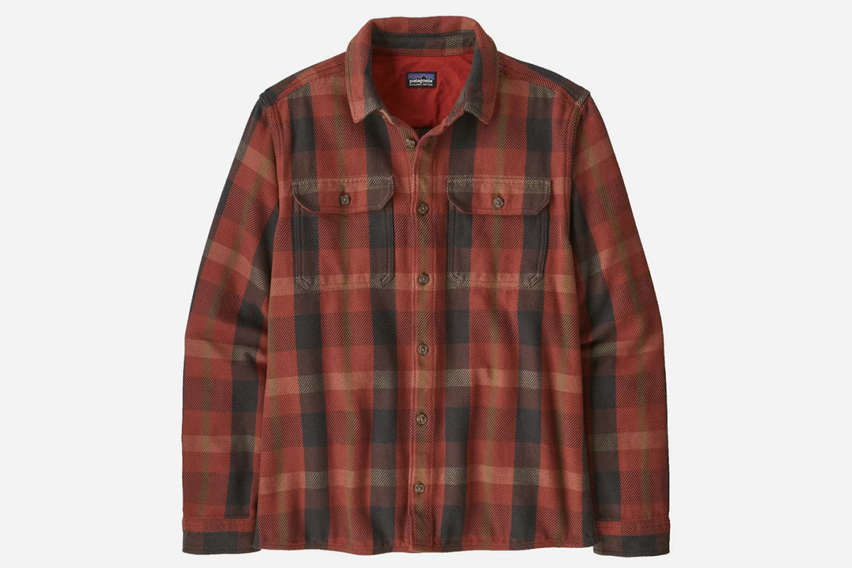 Patagonia Fjord Loft Flannel