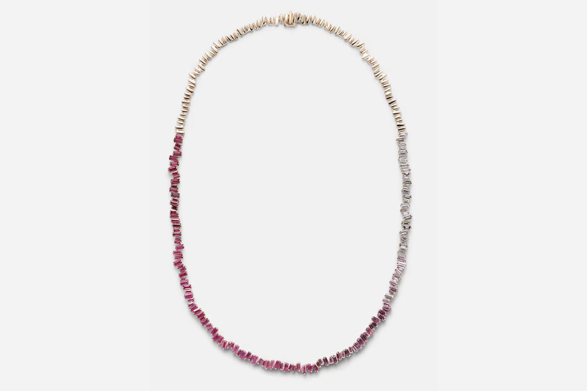 Suzanne Kalan Bold Rose Gold Necklace