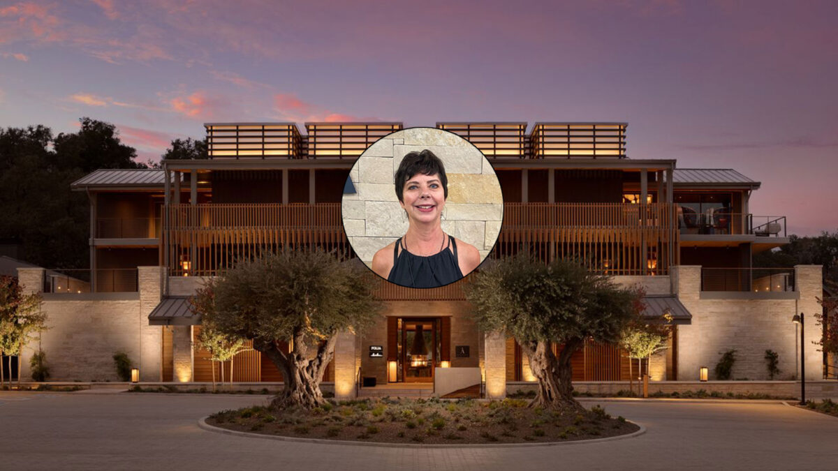 Appellation Hotel Outside & Karla Peyton