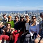 Twin peaks view during the San Francisco Cross town trail