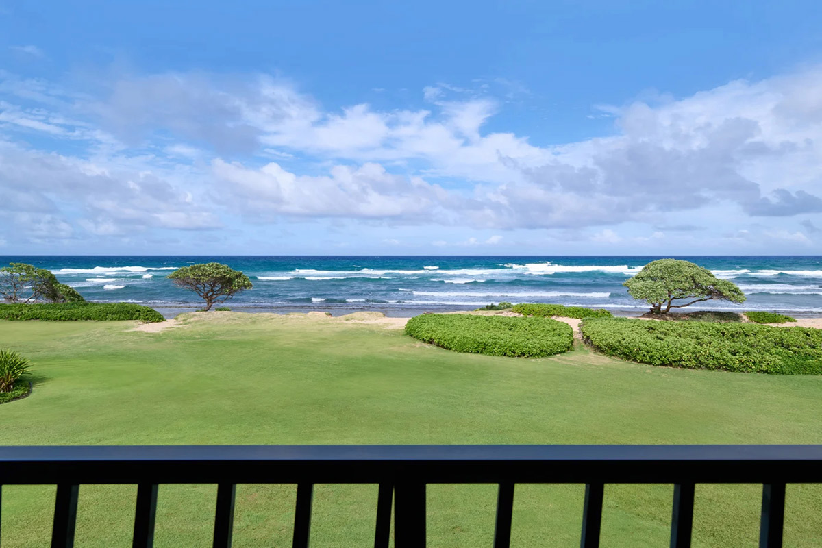 Kauai Club Oceanfront Room View