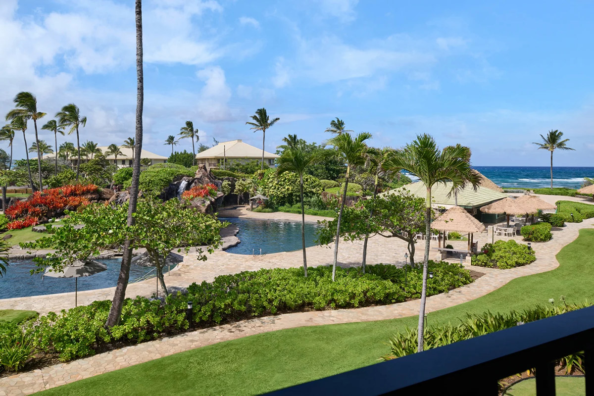 Kauai Club Room view