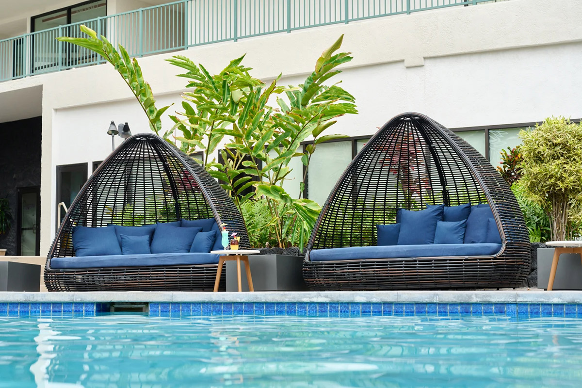 Kona adult pool daybeds