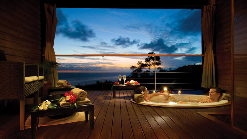 Outrigger Fiji Beach Resort Interior Spa Bebe