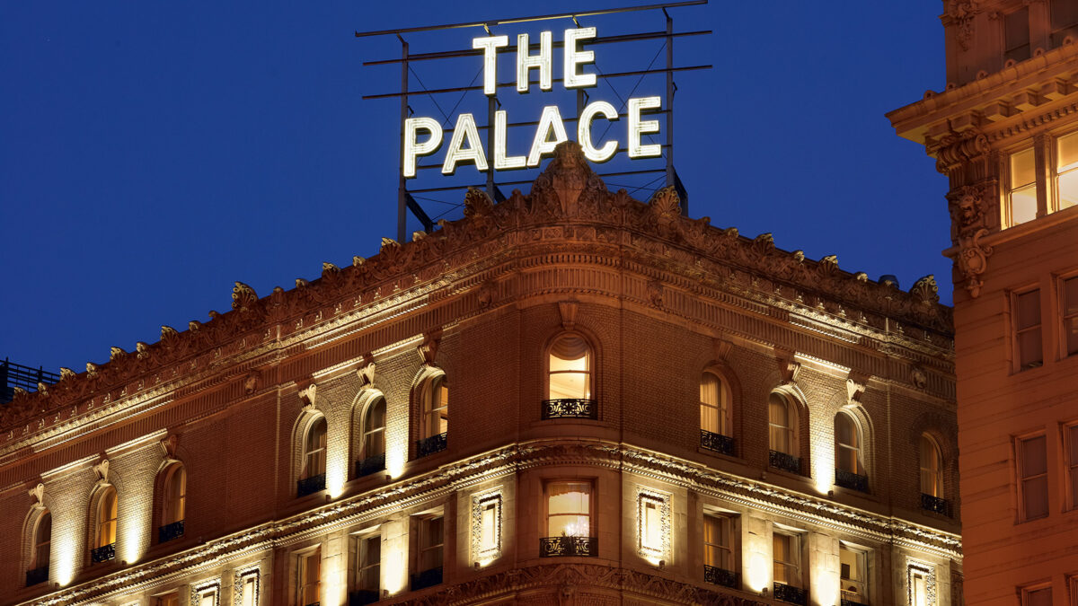 Palace Hotel Exterior