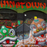 San Francisco Chinatown Mural