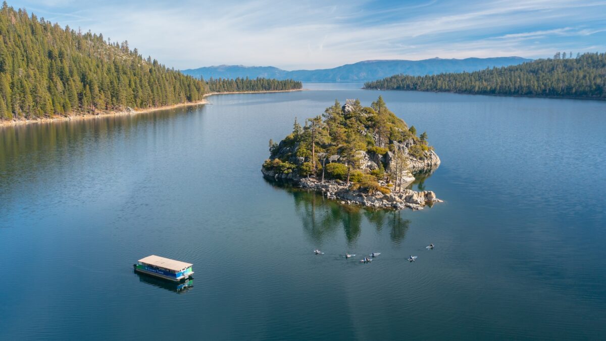 Clearly Tahoe Emerald Bay