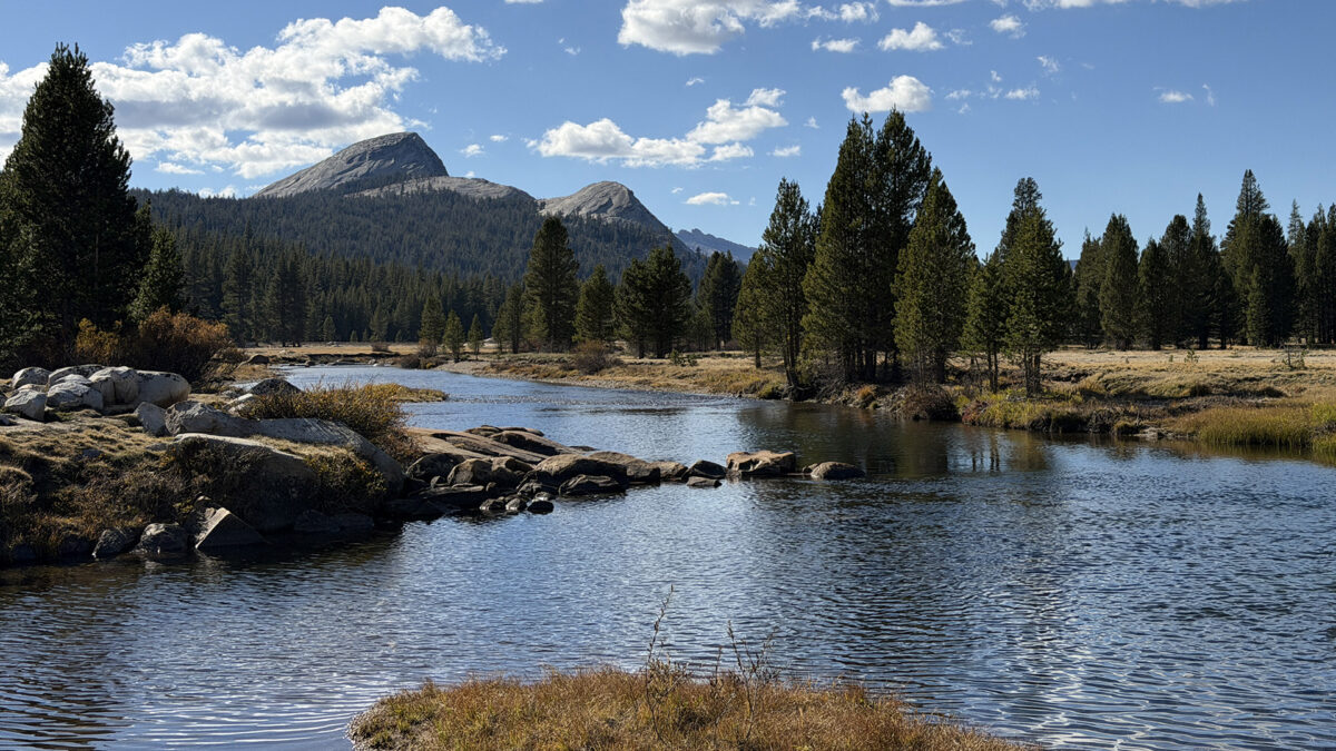 Tuolumne Meadows, Credit Jordan Reid