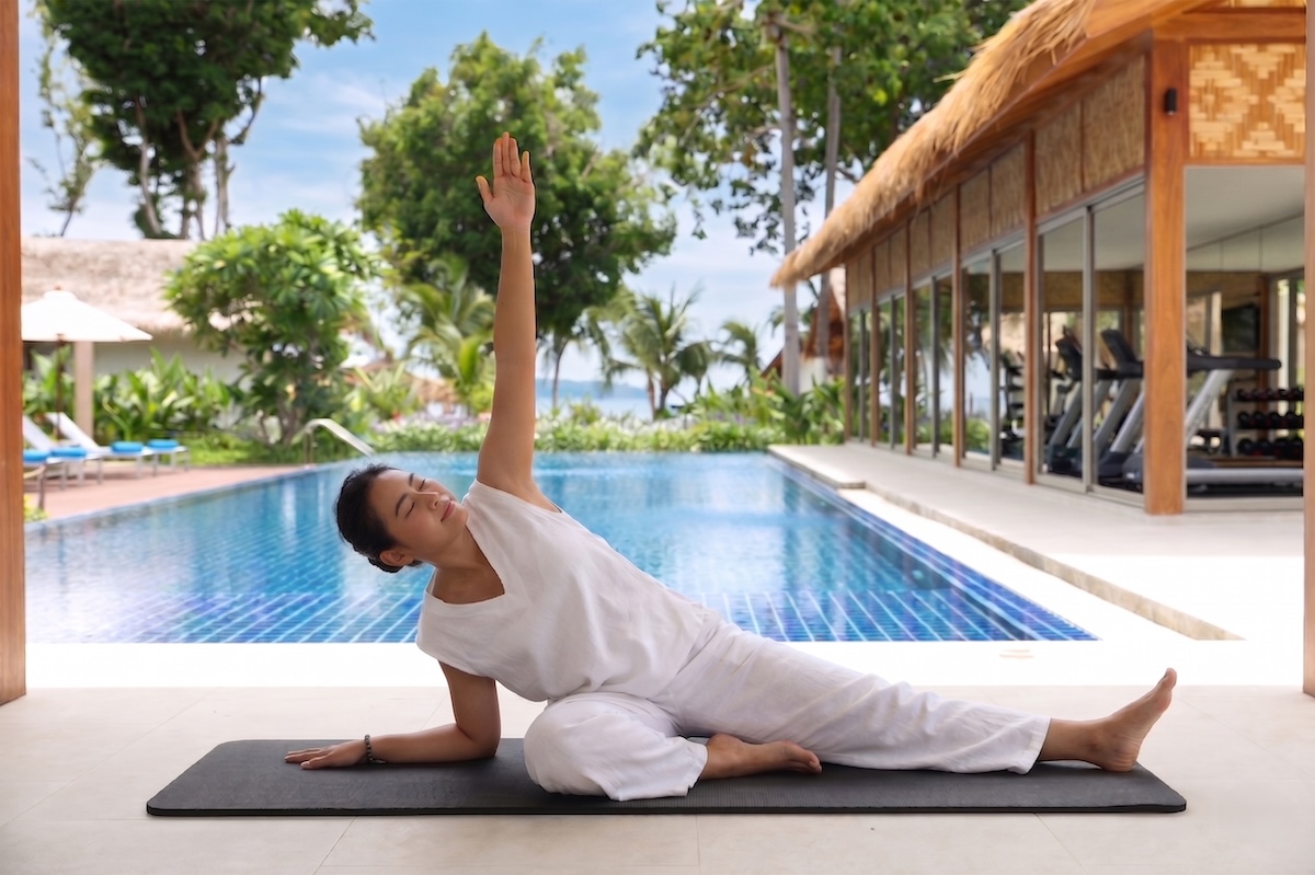Yoga sala wellness zone