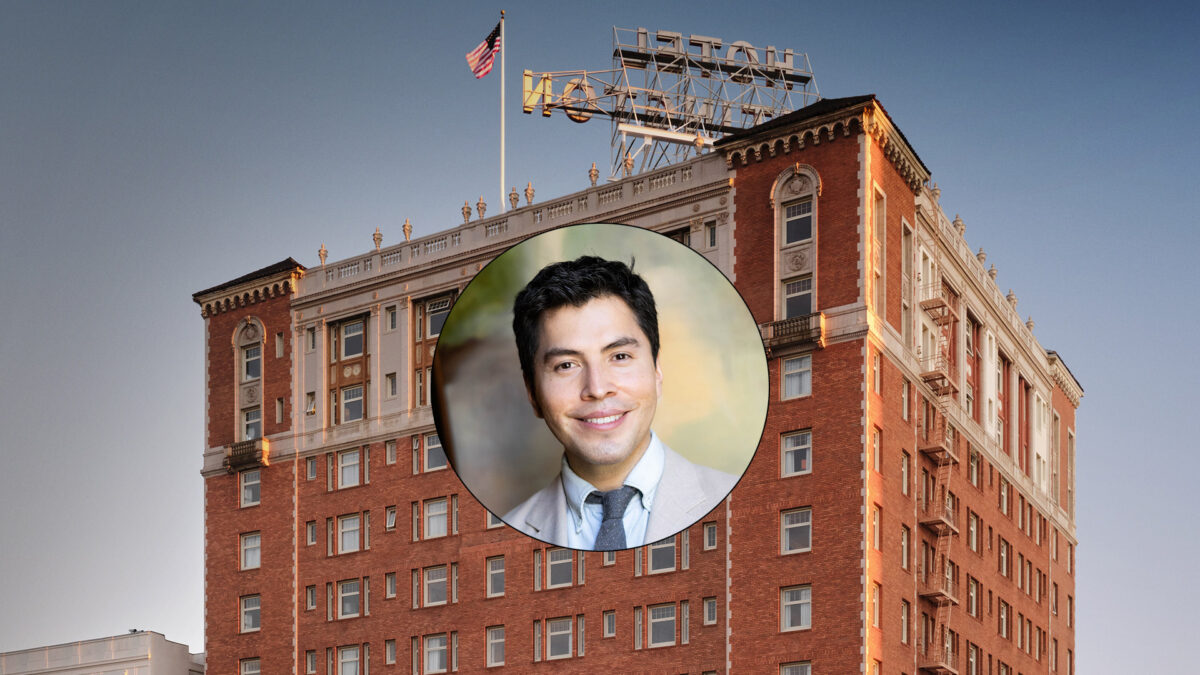 Huntington Hotel & The Concierge Leonardo Ramos